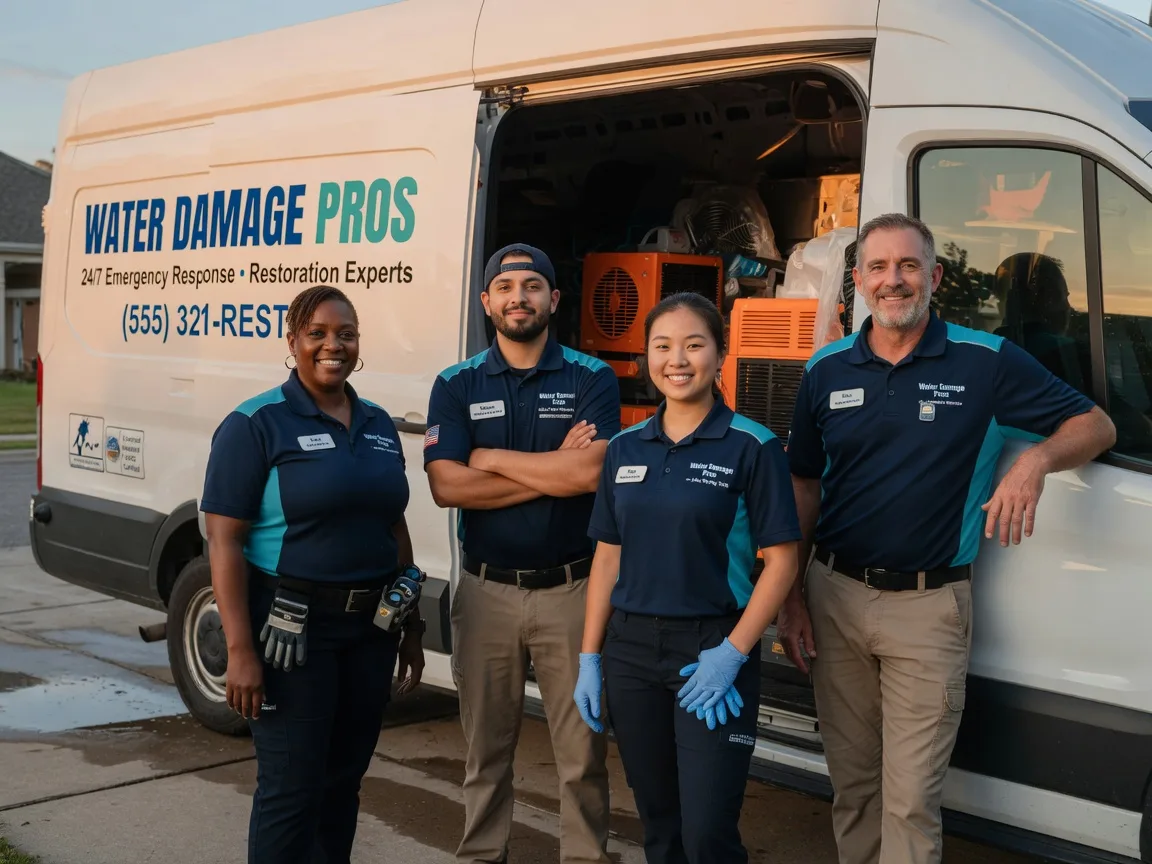 Water Damage Restoration company in Votaw, TX