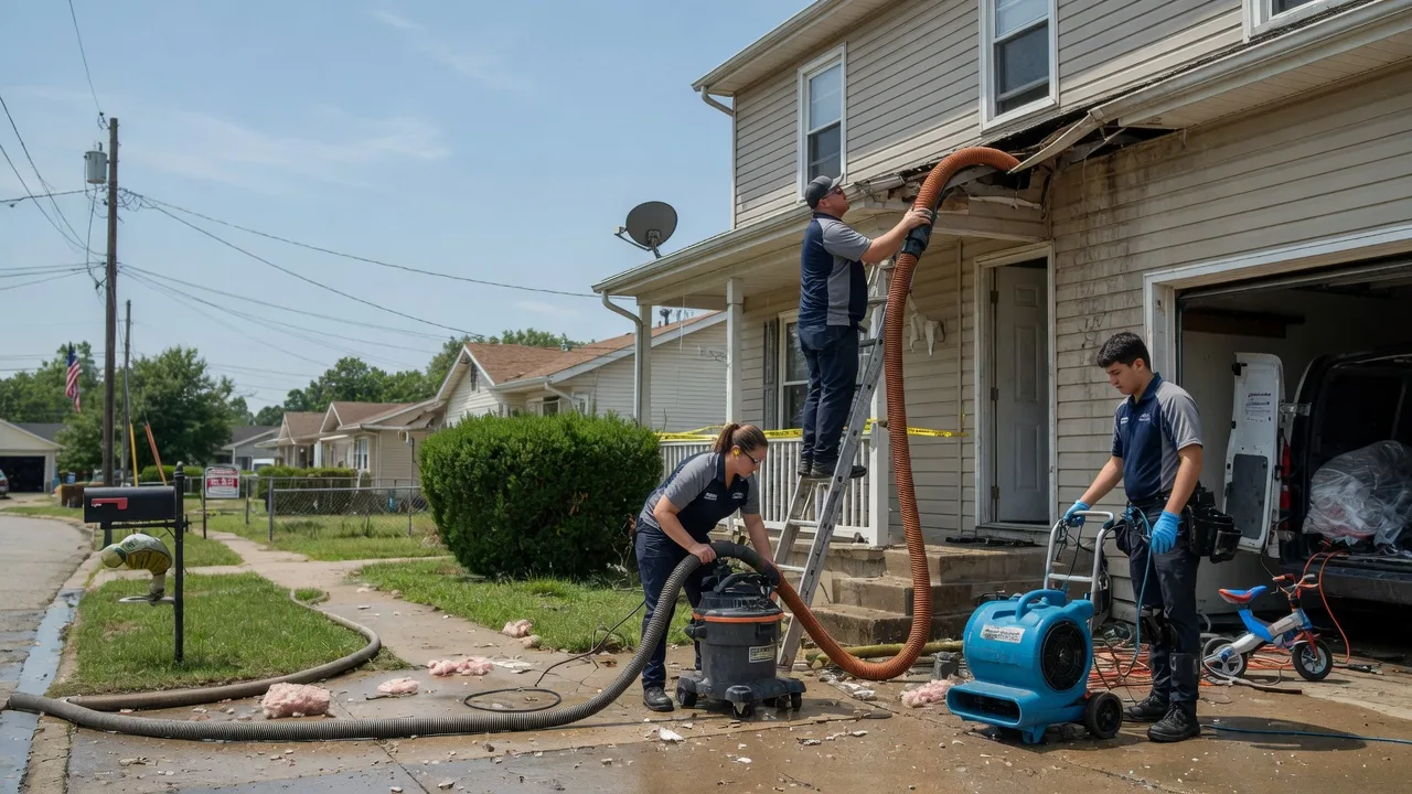 Water Damage Restoration in Votaw, TX near me